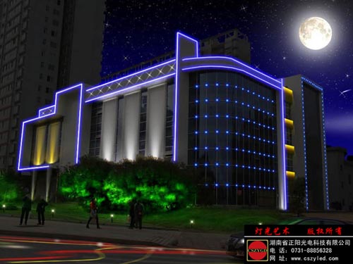 亮化設(shè)計圖