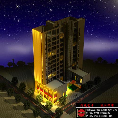 亮化照明設(shè)計